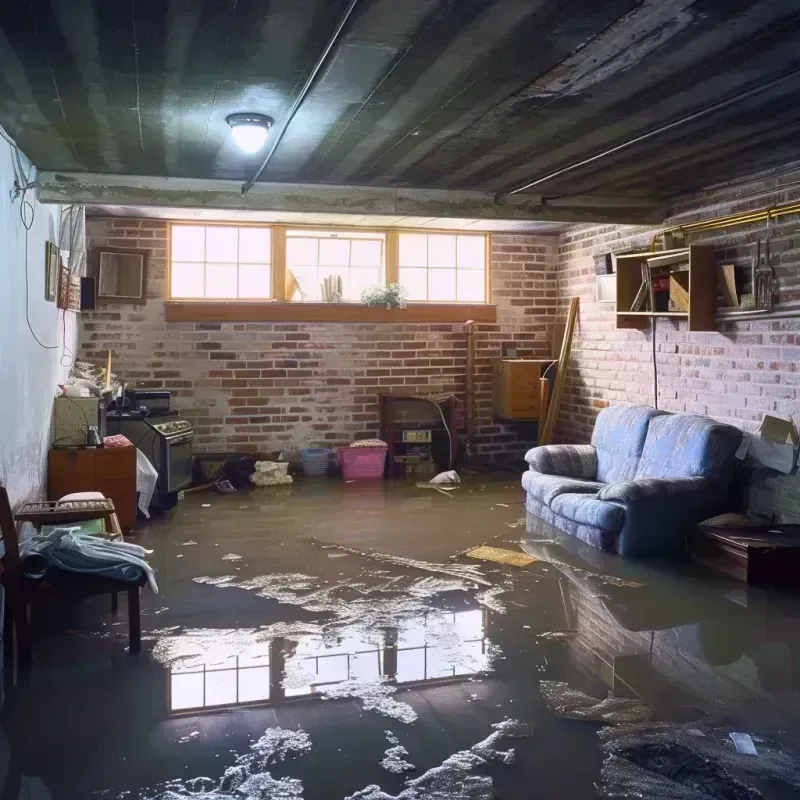 Flooded Basement Cleanup in Janesville, WI